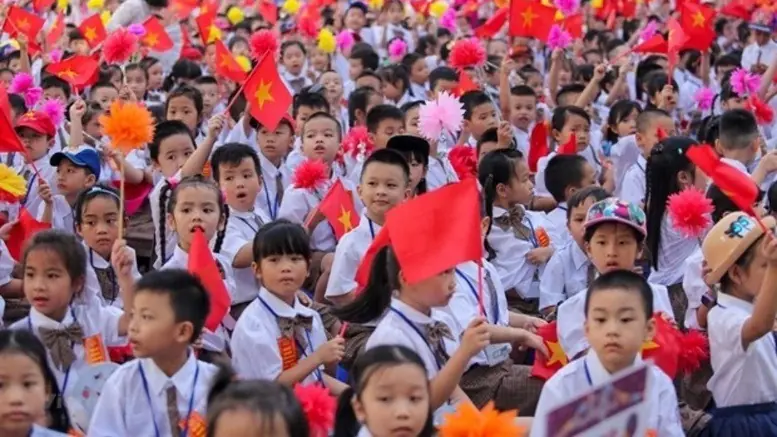Trường THCS Cầu Giấy sẵn sàng cho lễ khai giảng